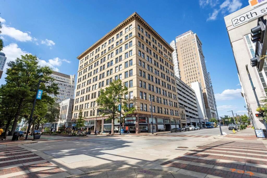 Optimum - Downtown Sanctuary! Daire Birmingham Dış mekan fotoğraf